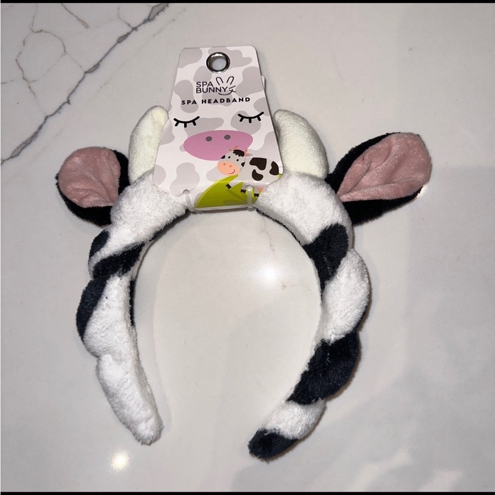Cow Spa Headband